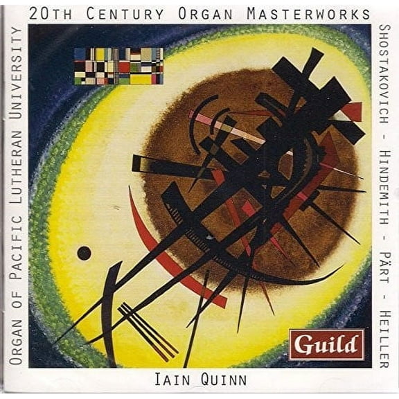 Quinn - 20th Century Organ Masterworks - Music & Performance - CD
