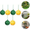 thumbnail image 5 of Fruit Fly Insect Sticky Trap Ball, Fast-Acting Flying Pest Catcher, Garden Tool For Effective Bug Control, Easy To Use And Mess-Free Design, 5 of 5