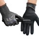 thumbnail image 3 of Guantes Suaves VentDepot GlovesBlack MXGBC-011 XL Negro 255mm x 105 a 115mm NitriloHPPE CE EN388 Nivel 5, 3 of 3