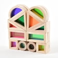 thumbnail image 4 of Juego de 24 piezas Building Blocks Constructive Playthings, mezcla de colores, 4 of 7