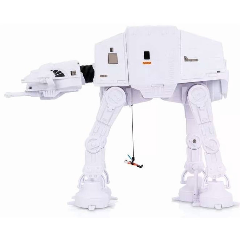Star Wars Micro Galaxy Squadron AT-AT Walker Vehicle (Lights