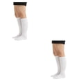 thumbnail image 1 of Calcetines a rayas Sonducket para el Día de San Valentín hasta la rodilla Blanco 2piezas, 1 of 6