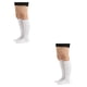 thumbnail image 2 of Minnieouse 1 par de calcetines a rayas hasta la rodilla con arcoíris, elasticidad, corazón único, cómodos, cálidos, medias de moda Type1 NO1, 2 of 6