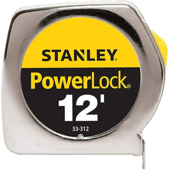 Stanley Hand Tools 33-312 3/4" X 12' PowerLock Professional Tape Measure
