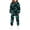 Green, variant on Halloween Hoodies for Teen Girls Funny 2 Piece Tracksuit Fall Winter Cute Long Sleeve Hooded Sweatshirts Fashion Fleece Sweatpants (Multicolor, 3-4 Years)