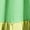 Green#4, variant on IROINNID Girls' Summer Dress Kids Short Sleeve Ruffled Pockets Round-Neck Solid Color Beach Dress for Stylish and Comfortable Wear 6-15 Years