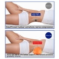 thumbnail image 6 of Acupressure Point Massager, Cervical Back Support Device, Occipital Release Tool, Neck And Upper Back Relaxer for Daily Comfort, An Orange Massage Backrest Cushion, 6 of 9