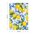 thumbnail image 3 of 6 Pcs Funny Kitchen Towels,Lemon Microfiber Dish Towels,Kitchen Tea Towels,Kitchen Towel Set (18" X 26"), 3 of 3