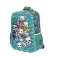 thumbnail image 2 of Mochila Chenson Minecraft Kinder CHIBIZ Verde, 2 of 9