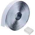 thumbnail image 5 of Rollos de tira de gancho de sujeción de pantalla magnética, puertas de pantalla magnéticas de nailon hechas para trabajo pesado/accesorio de cortina de malla (500 cm de largo, negro), 5 of 5