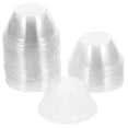 thumbnail image 1 of 100 Pcs Dôme d'Humidité pour Plantes Transparent Réutilisable Protecteur pour Jardin, 1 of 8