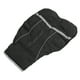 thumbnail image 2 of Chaqueta cálida con cuello de felpa para mascotas, abrigo de algodón reflectante impermeable suelto para perros pequeños y medianos, color negro, XL, 2 of 12