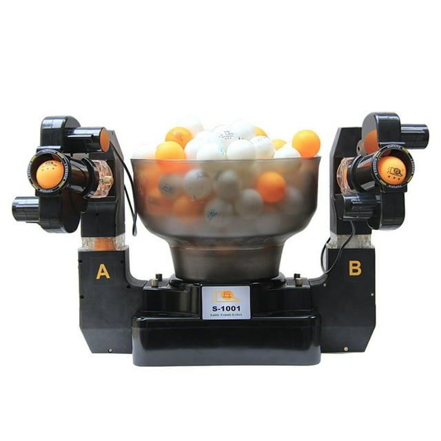Robot de Tennis de Table Machine à Balles de Ping-Pong Automatique Machine de Tennis de Table pour Entraînement S-1001