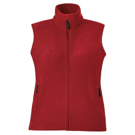Ash City-Core 365-Journey Ladies Fleece Vests-78191