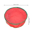 thumbnail image 4 of 1pc Christmas Wreath Storage Bag Wreath Storage Container Holiday Party Decor with Clear Window, 4 of 7