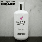 Pete & Pedro RESTORE Keratin Protein & Smoothing Conditioner, 8.5 oz.