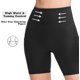 thumbnail image 2 of Pantalones cortos de yoga de cintura alta para mujer Pantalones cortos deportivos de entrenamiento suaves con bolsillos laterales Pantalones cortos de motorista para correr Xemadio PTL073-3, 2 of 5