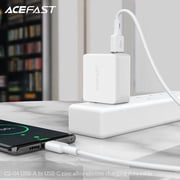 ACEFAST C2-04 Mellow USB-A to USB-C Silicone Charging Data Cable