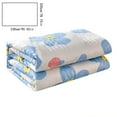 thumbnail image 3 of Qiweii Washed Cotton Double Layer Gauze Summer Blanket，Washable Lightweight Quilt for Air Conditioning Room Use, 3 of 9