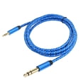 thumbnail image 2 of Cable Estéreo 1/8 A 1/4 Jack 3 5 6 Útil 1/2/3M, 2 of 9