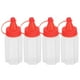 thumbnail image 5 of mini botellas exprimibles para condimentos, ideales para kétchup, mostaza y aderezos para ensaladas., 5 of 7