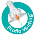 thumbnail image 3 of Evenflo Feeding Glass Premium Proflo Vented Plus Bottles for Baby, Infant and Newborn - Helps Reduce Colic - Lavender, 4 Ounce (Pack of 6), 3 of 3