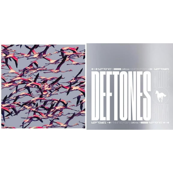 White Pony (X) (20Th Anniversary Deluxe Edition/Super Deluxe) & Gore (White LP Vinyl)
