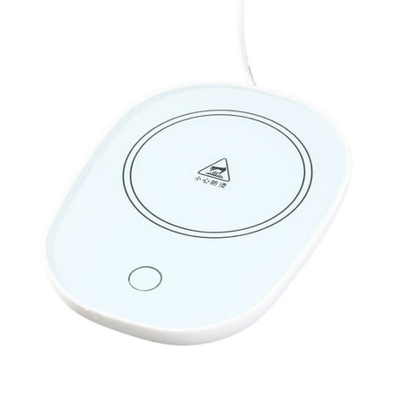 

Usb Heater Cup Warmer Mug Heating Coaster 55°C Thermostatic Gravity Sensor