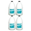 (4) Gallons AMERICAN DJ Snow Gal Juice Dense Bubbles for VF Flurry Snow Machines