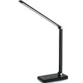 thumbnail image 1 of MotionGrey LED Desk Lamp Eye Caring Table Lamp with Touch-Sensitive Control, Home Office Multi Lighting Mode Light for Office Home - Black, 1 of 5