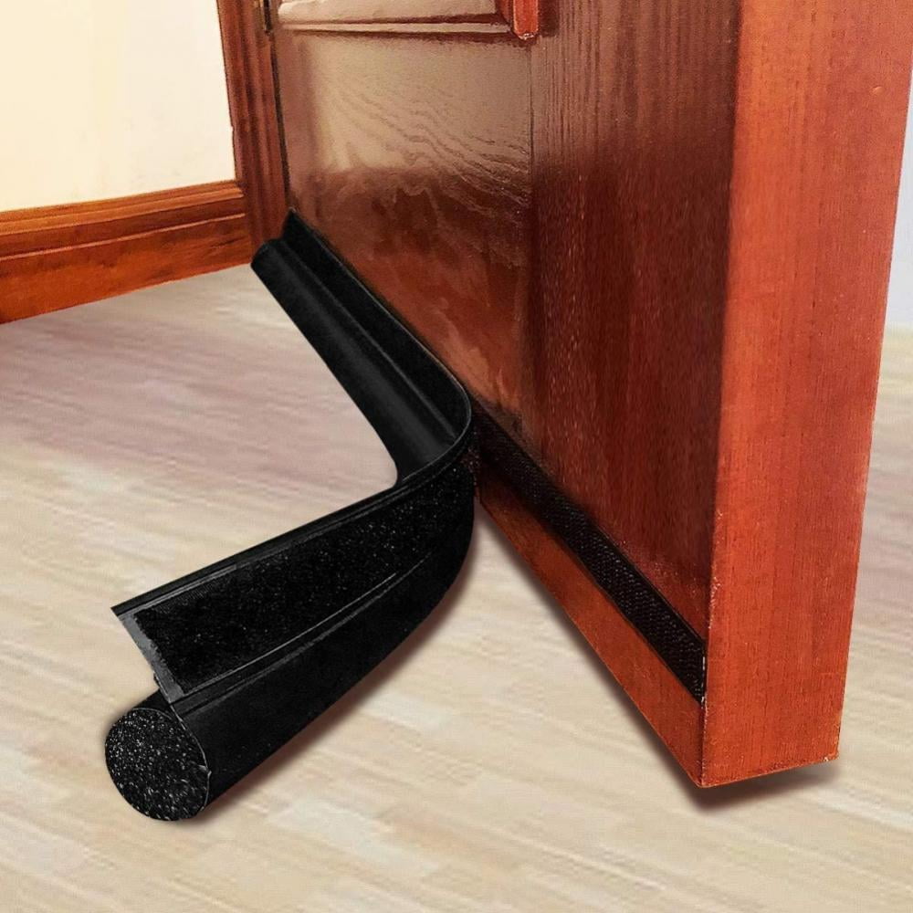 Adjustable Door Draft Stopper,3135Inch Under Door Draft Blocker Noise Blocker Seal Strip Front