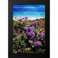thumbnail image 2 of Hausenflock, Alan 17x24 Black Modern Framed Museum Art Print Titled - La Jolla Beach I, 2 of 5