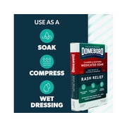 Domeboro Astringent Solution Powder Packets, 12 Count