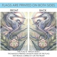 thumbnail image 5 of Toland Home Garden Sunrise Herons Bird Flag Double Sided 28x40 Inch, 5 of 5