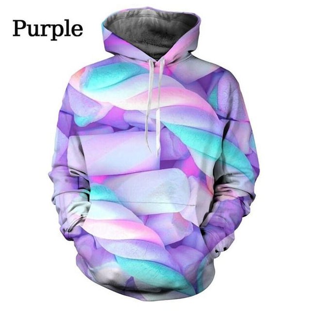 Halloween Classic Cute Pattern 3D Print Hoodie Everyday Versatile Sweatshirt Top
