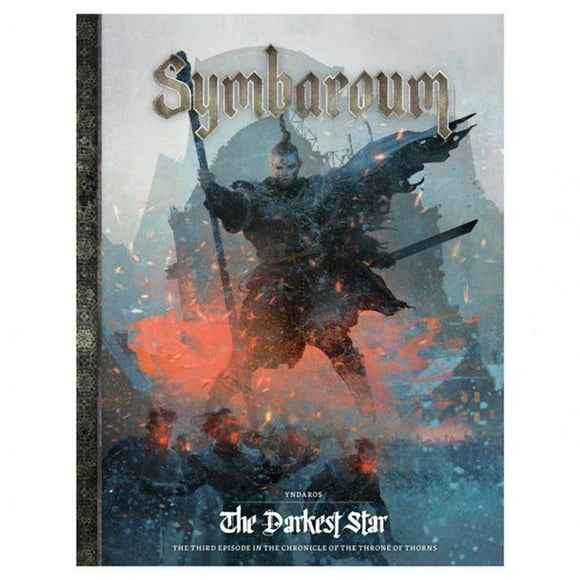 Free League Publishing MUH051613 Symbaroum Yndaros The Darkest Star Role Playing Game