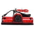 thumbnail image 3 of Cámara de luz de freno para automóvil Montaje trasero Cámara de luz de freno de marcha atrás de respaldo para estacionamiento DC12V Ajuste universal para vehículos, 3 of 20