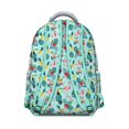thumbnail image 3 of "Flamingo Backpack for High School - Trendy & Lightweight School Bookbag, Waterproof College Bag with Multiple Pockets, Great Gift for Students", 3 of 6