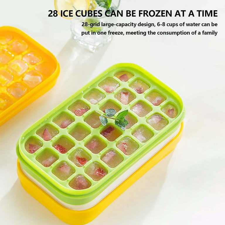 Apmemiss Ice Cube Tray Clearance Press Type New Ice Maker, Ice