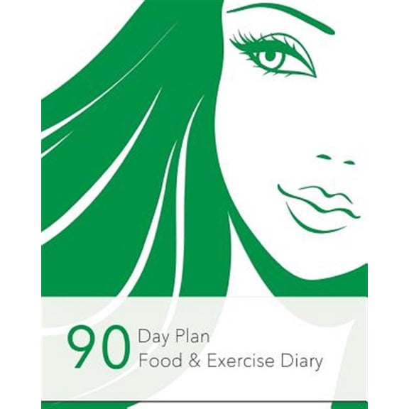 Pre-Owned 90 Day Plan, Food & Exercise Diary: The Body Plan Plus, B&w Version