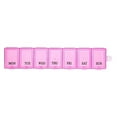 thumbnail image 5 of Langgg Travel 7 Day Weekly Pill Box Tablet Holder Dispenser Storage Organizer Pink 1Set, 5 of 5