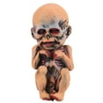 thumbnail image 3 of Muñeca Embrujada De Halloween, Life Like Halloween Zombie Baby Spooky Scary Para Escape Room Ccdes Otros, 3 of 8