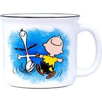 SNOOPY 14 OUNCE CAMPER MUG