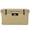 khaki 690, variant on 110 Quart White Cooler for Camping, Rotomolded Insulated Ice Chest Heavy-Duty Hard Shell with 6-10 Day Ice Retention for Fishing Tailgating