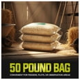 thumbnail image 4 of Sun Joe Whole Corn Feed for Deer, Bird, Squirrel, Chicken and Wildlife Feeder, 50 lb Bag, 4 of 11