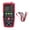 Red, variant on Yajisi Digital Multimeter Fully Automatic AC DC Voltage Resistance Tester Portable Handheld Diagnostic Tool with LCD Display, Black