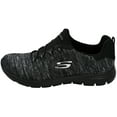 thumbnail image 5 of Skechers Women's Summits-Quick Getaway Black/Black Sneaker 8.5 W US, 5 of 5