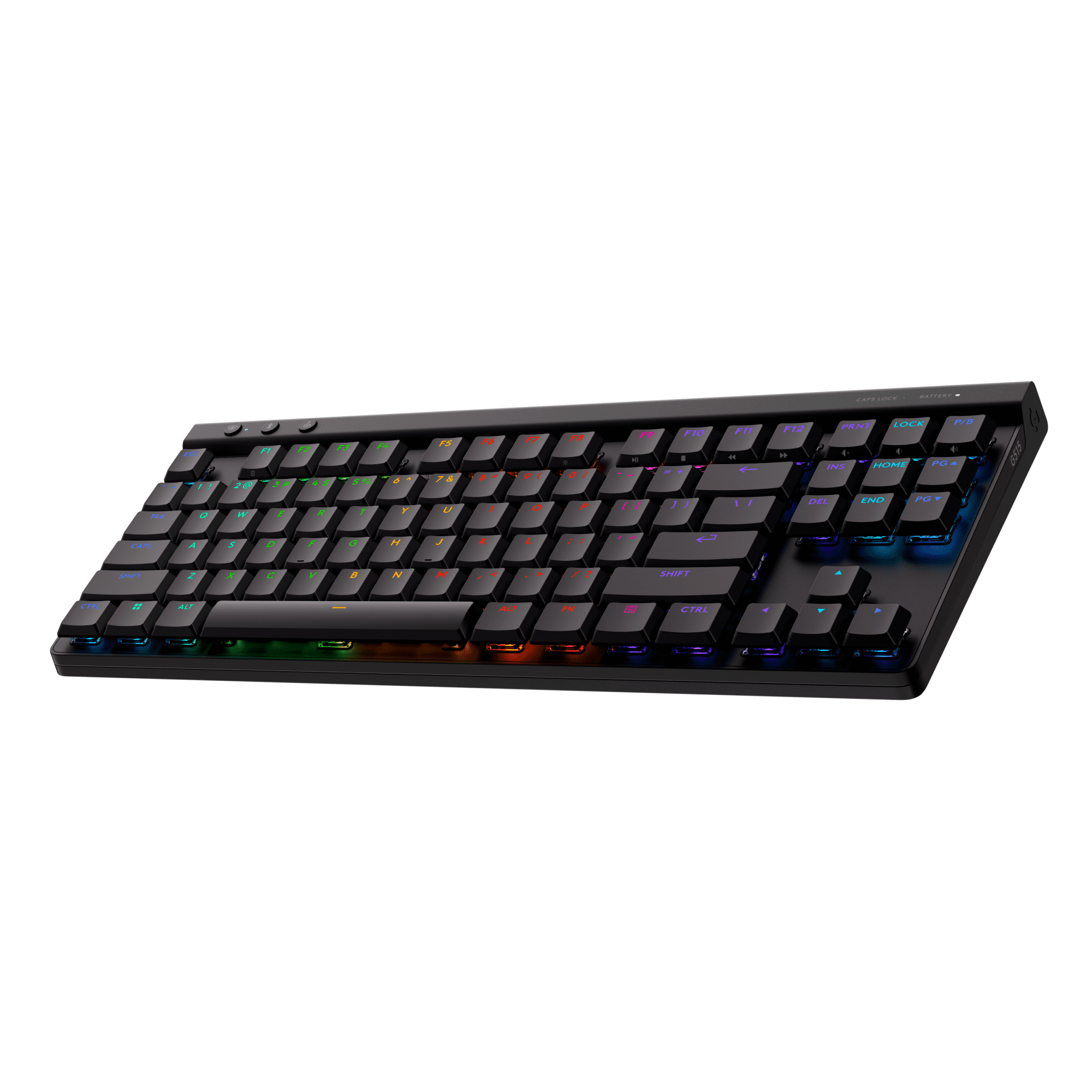 Logitech G512 CARBON RGB Mechanical Gaming Keyboard with GX Brown