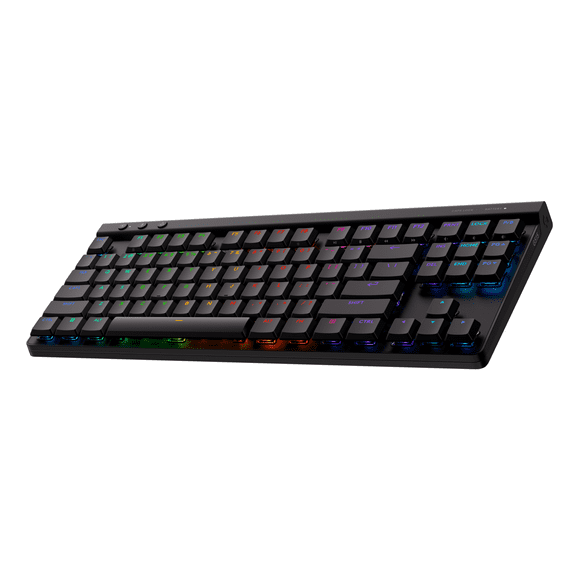 Logitech G515 LIGHTSPEED TKL Wireless Gaming Keyboard, Black Tactile