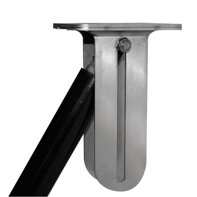 Soporte deslizante para elevadores de escotillas LENCO MARINE de acero inoxidable